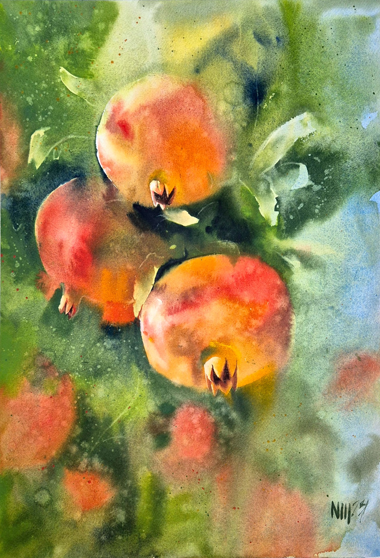 Taller acuarela Nora Gallego